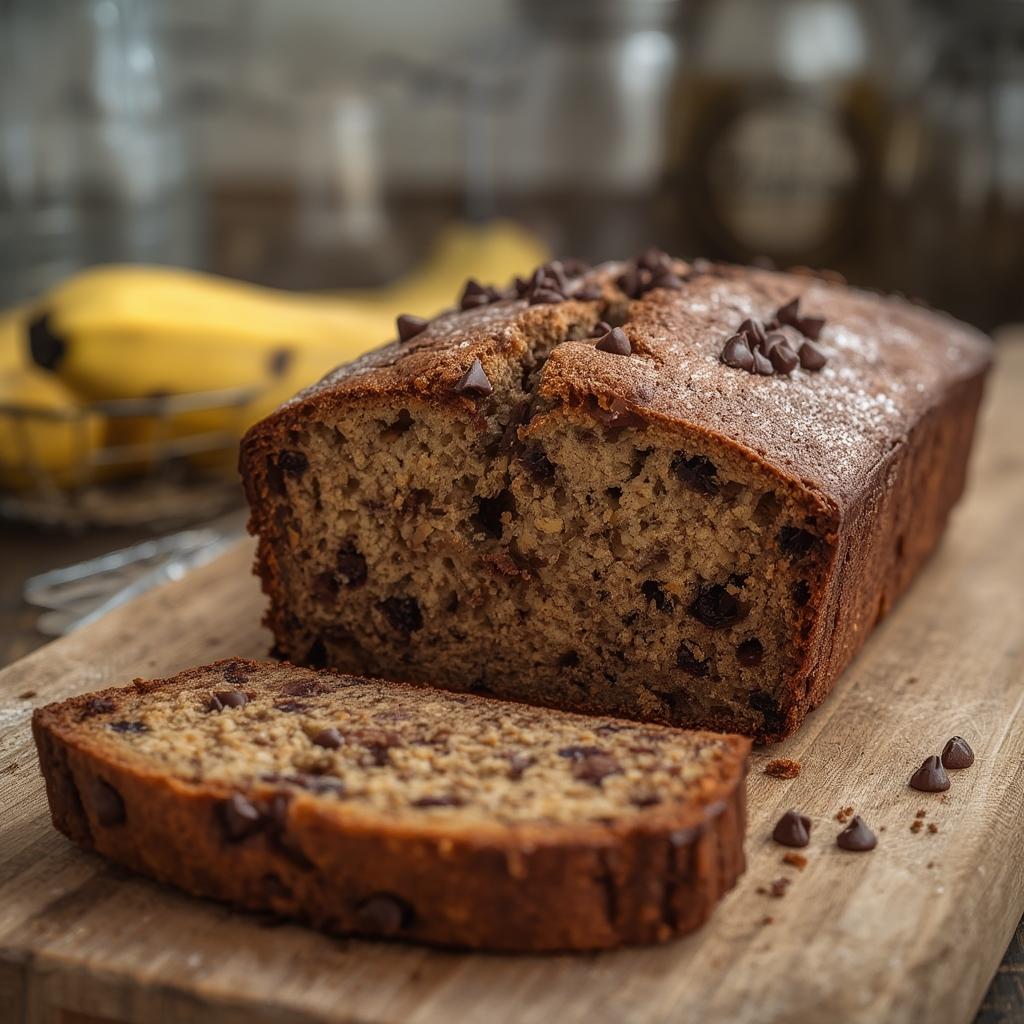 Chocolate Chip Banana Bread