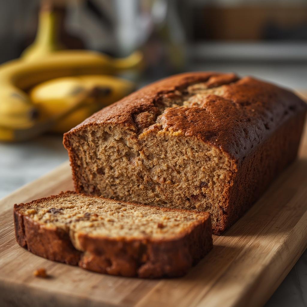 Classic Moist Banana Bread