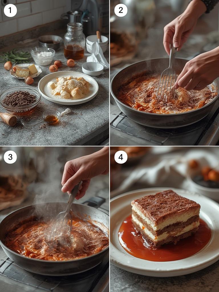 Easy One Batter Neapolitan Cake 5