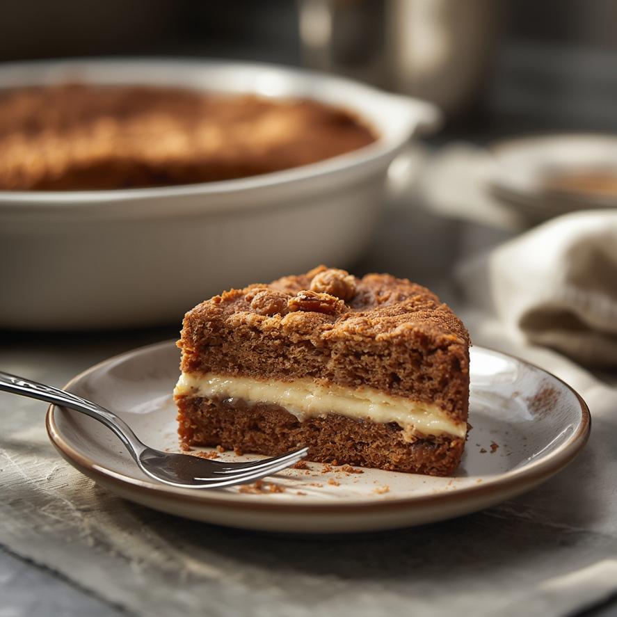 Easy One Batter Neapolitan Cake 8