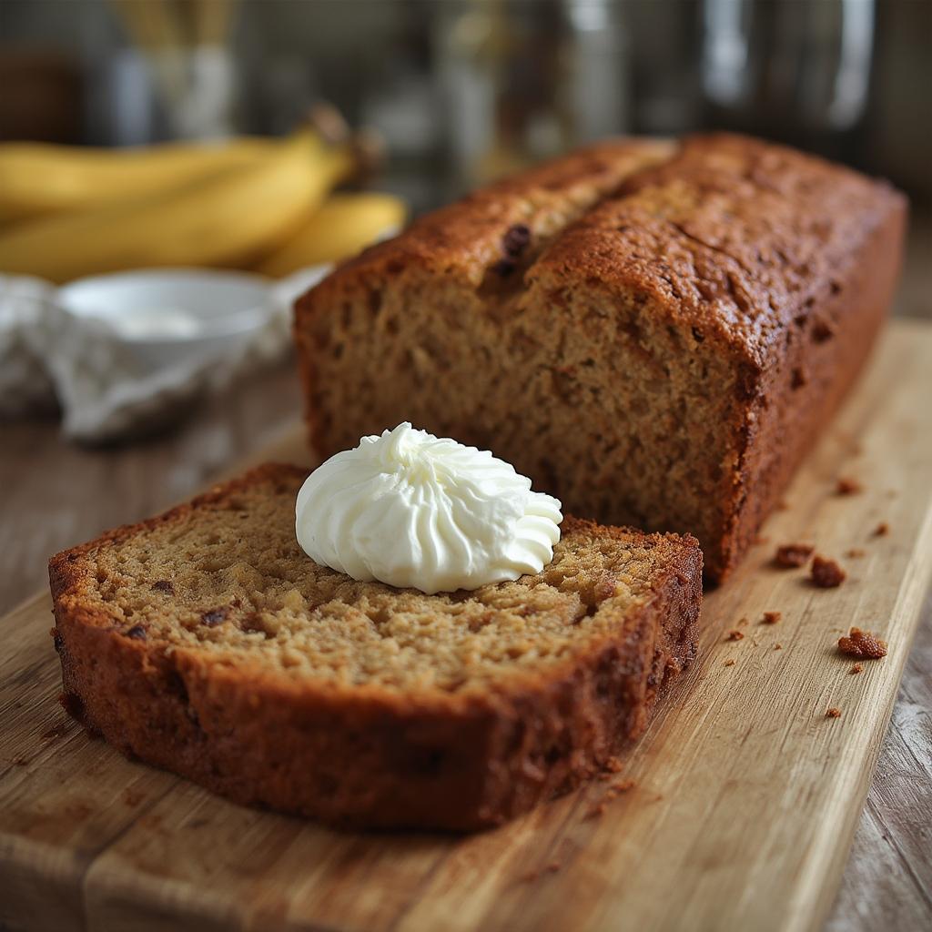 Foolproof Banana Bread with Sour Cream