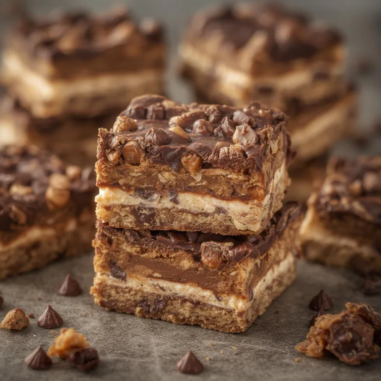 Frozen Reeses Dessert Squares