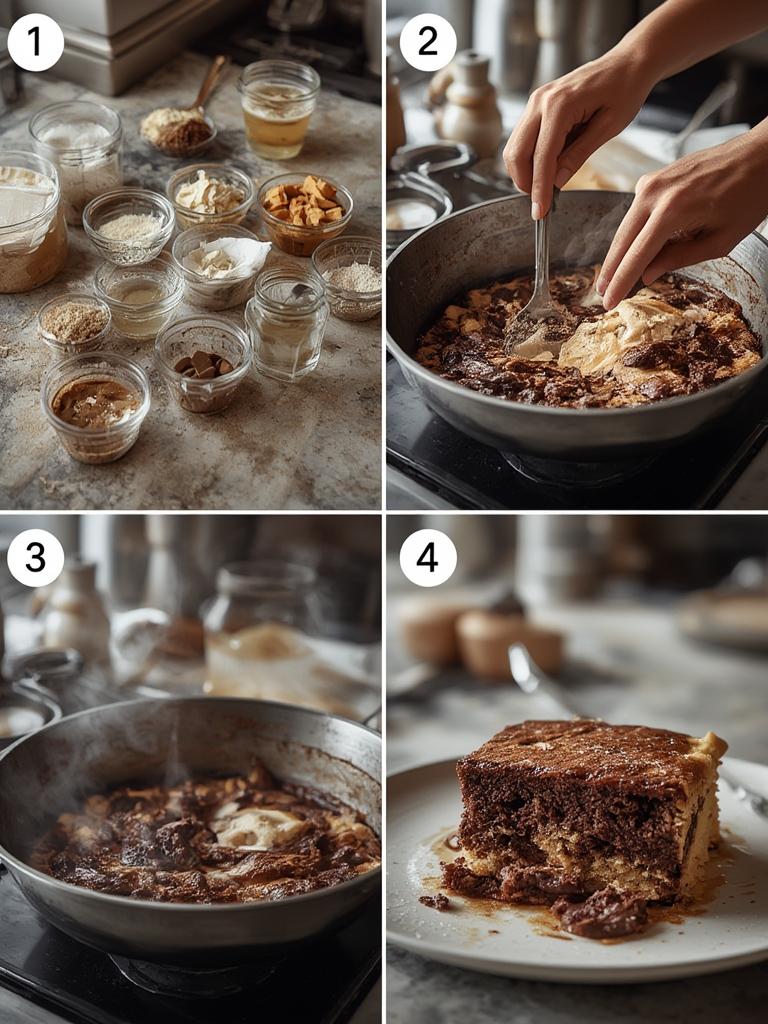 Gluten Free Neapolitan Cake 2