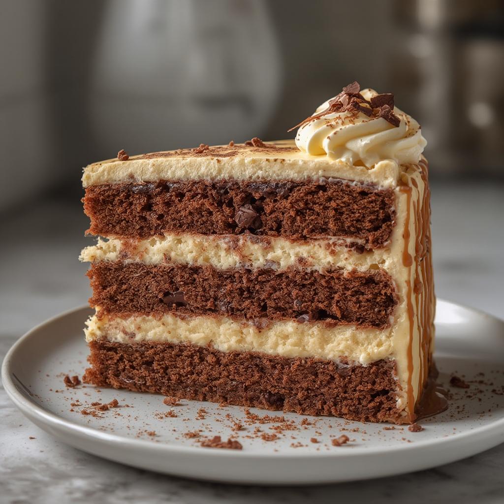 Gluten Free Neapolitan Cake