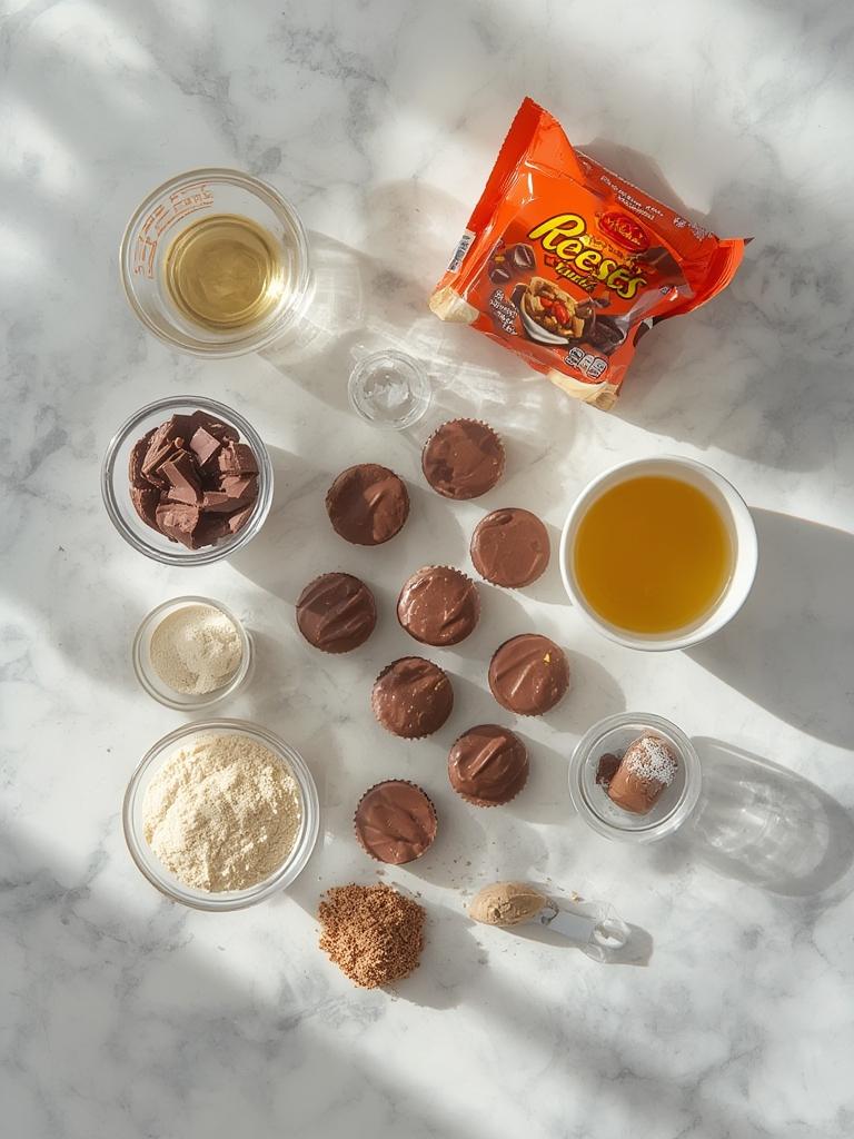 Healthy Reeses Cups with Coconut Oil Chocolate: Irresistible & Guilt-Free! 2 Healthy Reeses Cups with Coconut Oil Chocolate 1