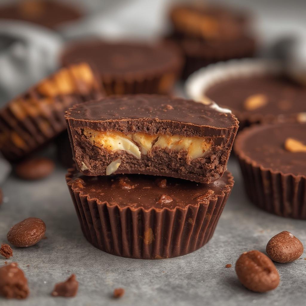 Healthy Reeses Cups with Coconut Oil Chocolate: Irresistible & Guilt-Free! 4 Healthy Reeses Cups with Coconut Oil Chocolate