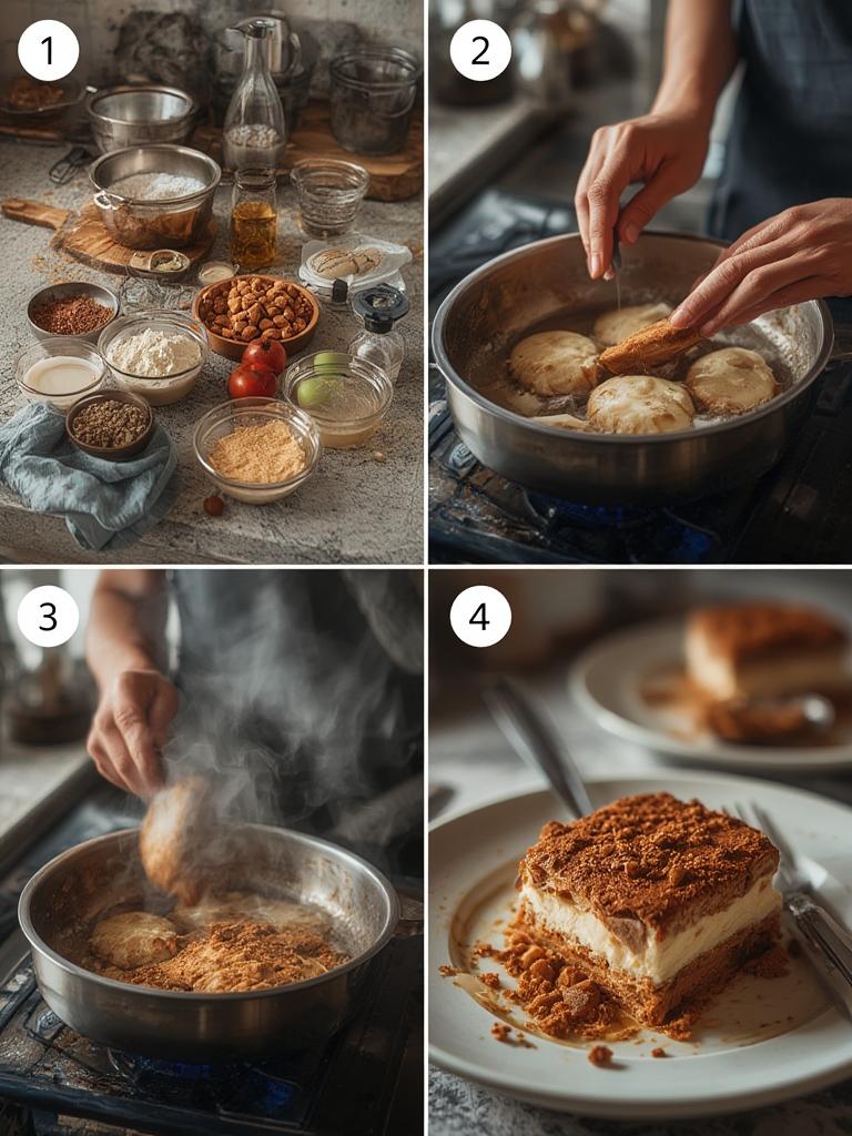 High Altitude Neapolitan Cake 2