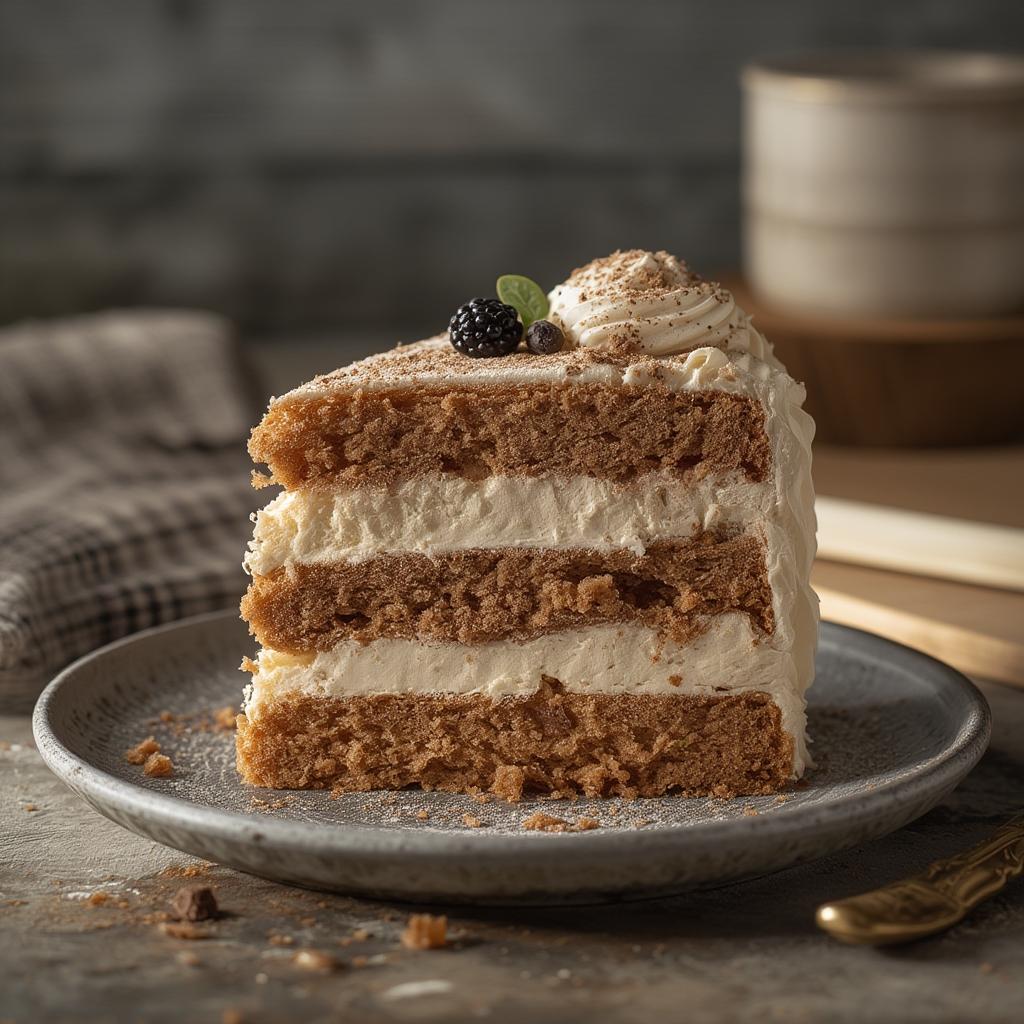 High Altitude Neapolitan Cake