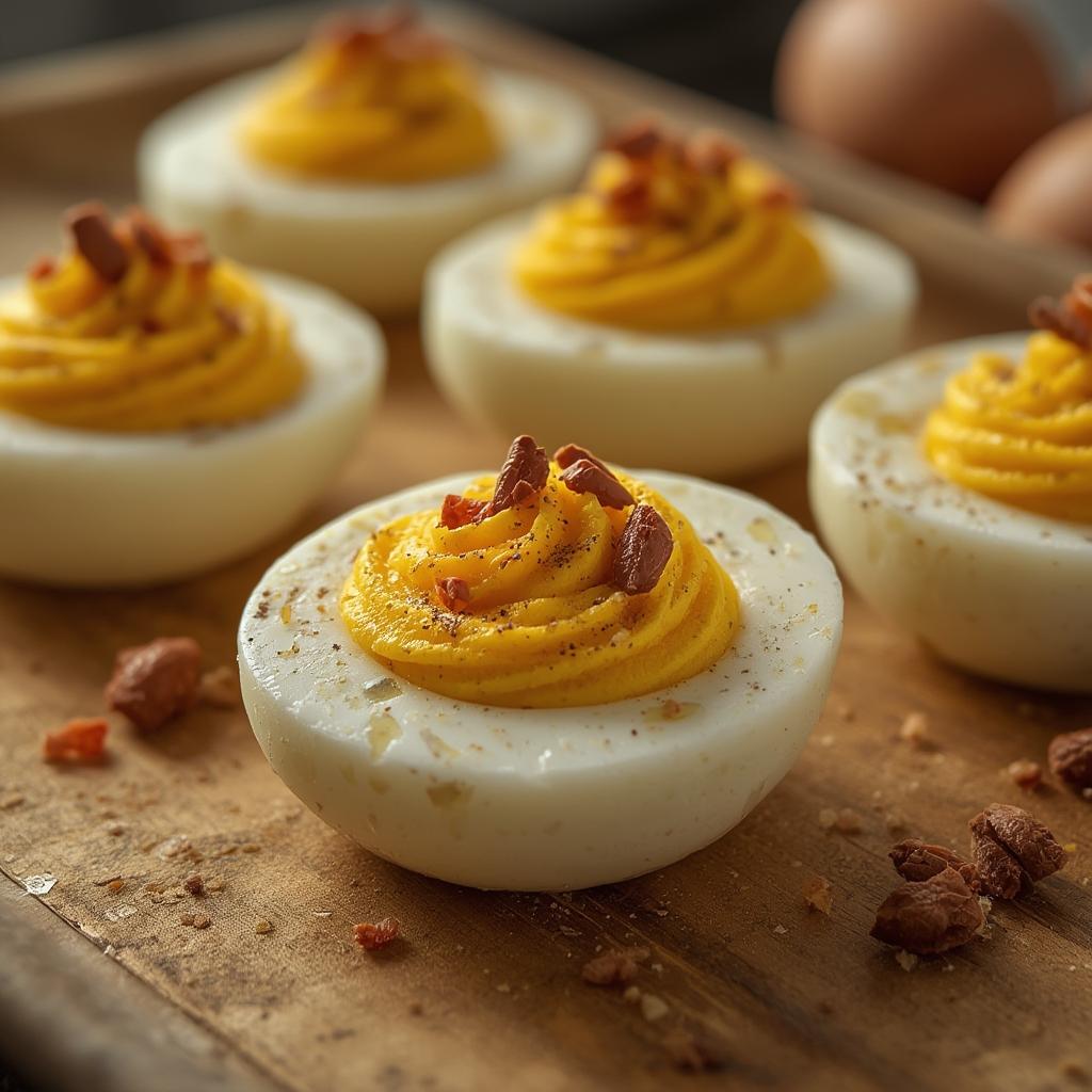 Homemade Reeses Eggs