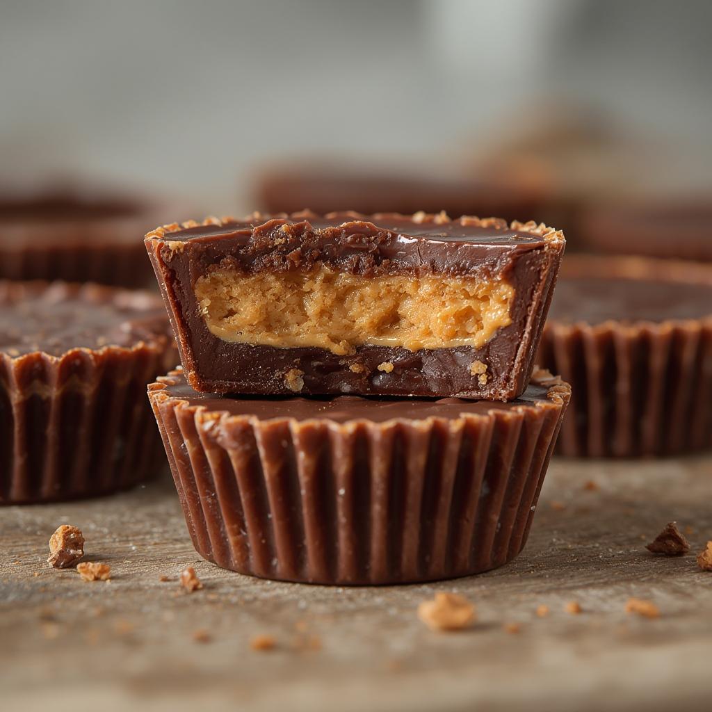 Irresistible DIY Reeses Cups with Crunchy Peanut Butter