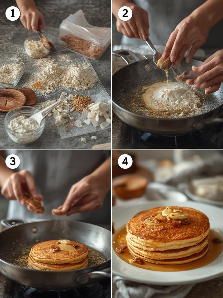 Keto Almond Flour Pancakes High Protein 2