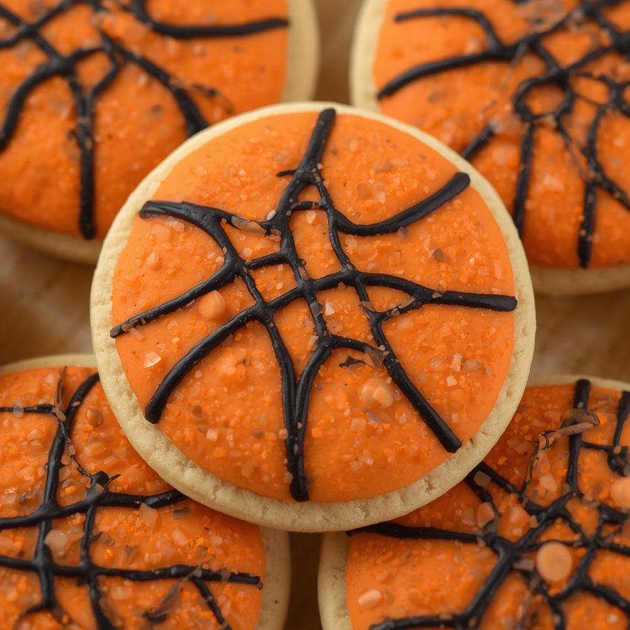 Lakers Themed Basketball Cookies 7