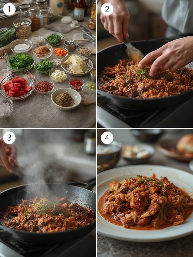 Low Carb Beef Taco Skillet 1 2