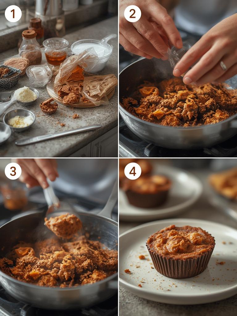 Mini Home Made Reese Cups 2