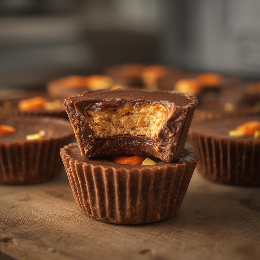 Mini Home Made Reese Cups