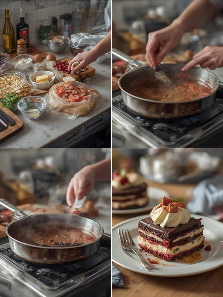 Neapolitan Cake : Stunning Vintage & Trending Designs For Fancy Birthday Bliss! 3 Neapolitan Birthday Cake 2