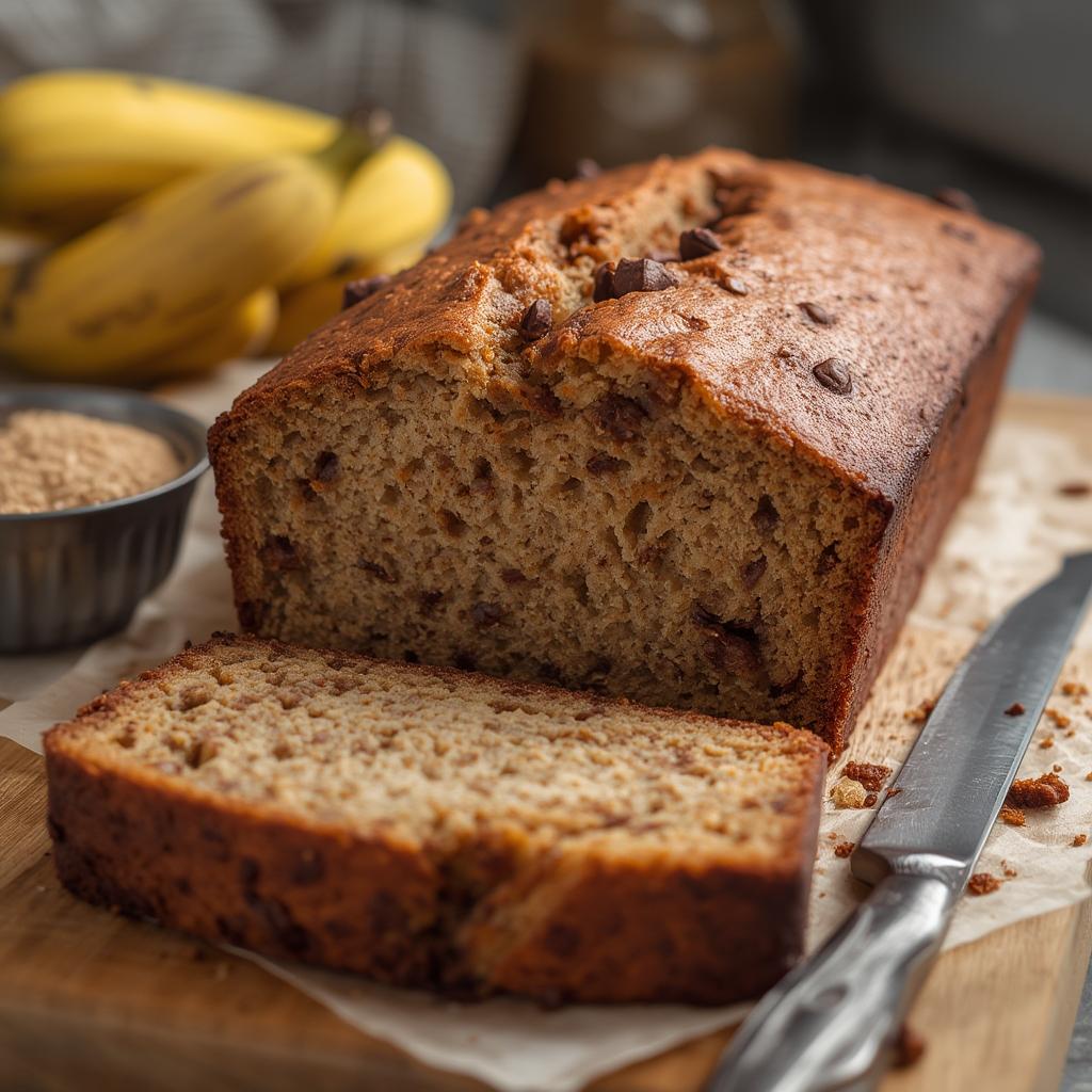 Best Banana Bread : Irresistible Moist & Healthy Ripe Banana Recipes 4 No Sour Cream Banana Bread