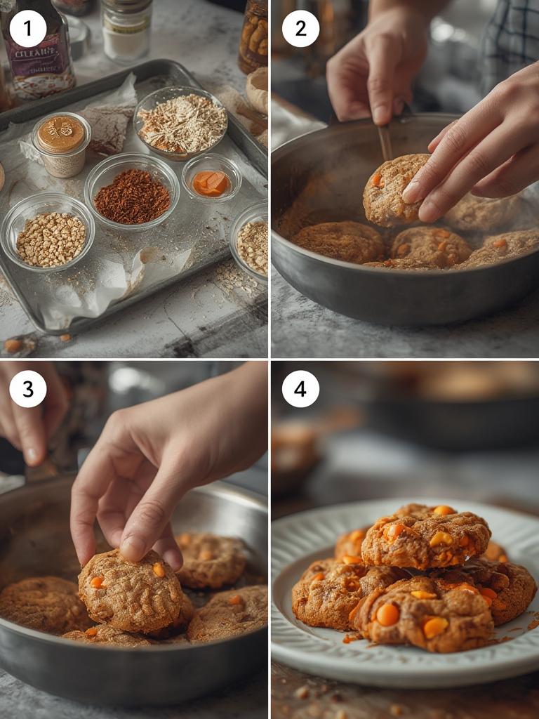 Reese Pieces Cookies Crispy Edge Version 2