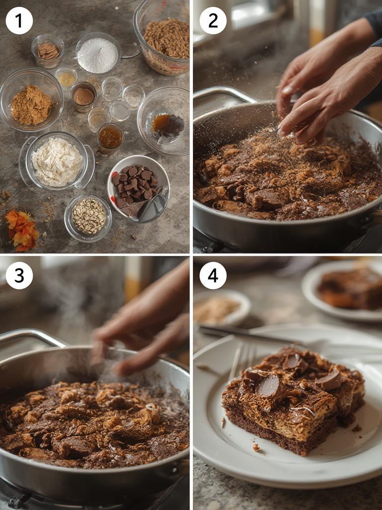 Reeses Brownies with Peanut Butter Cup Topping 2