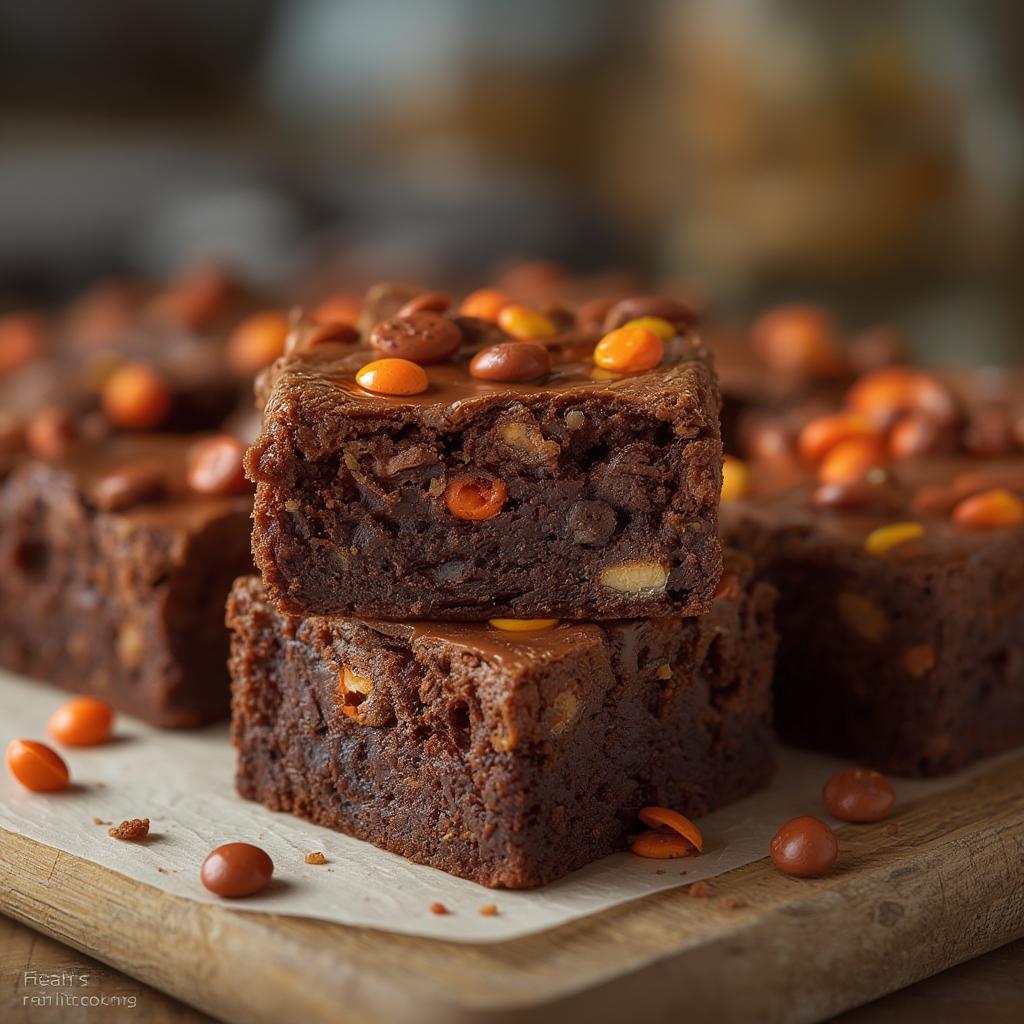Reeses Brownies