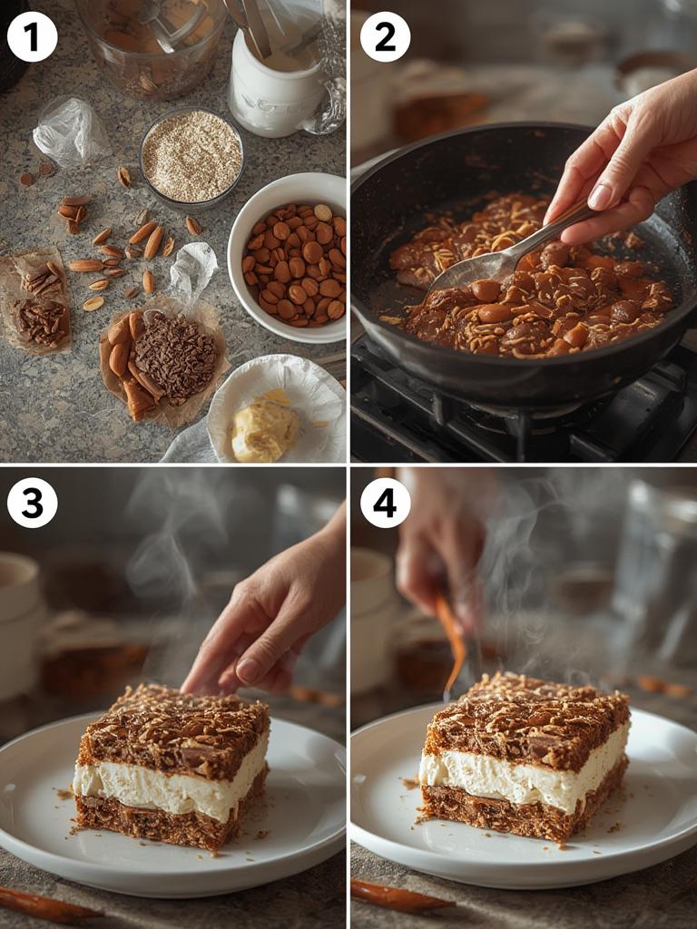 Reeses Dessert Parfait No Bake Layered Treat 2