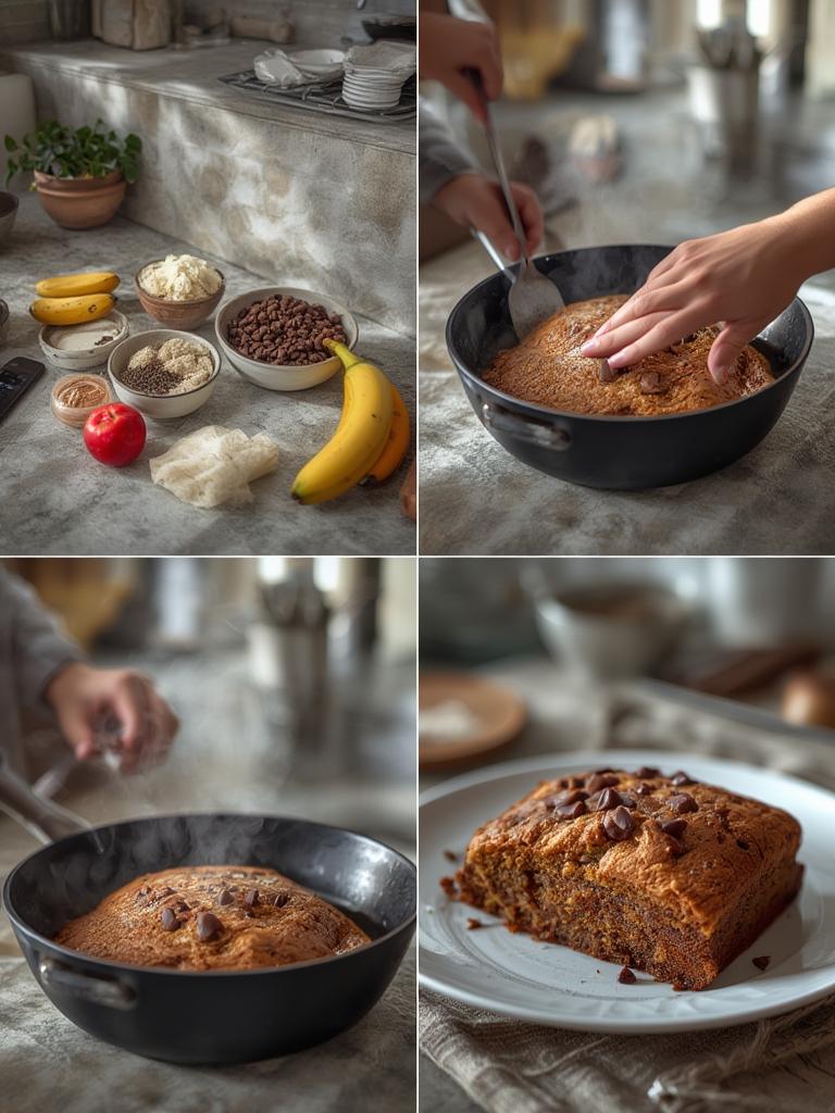 Ripe Banana Chocolate Chip Loaf 2