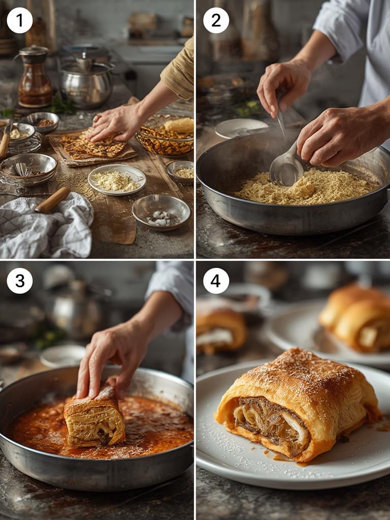 Sicilian Cannoli Cake 2