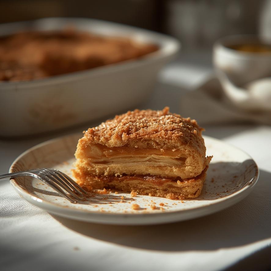 Sicilian Cannoli Cake 3