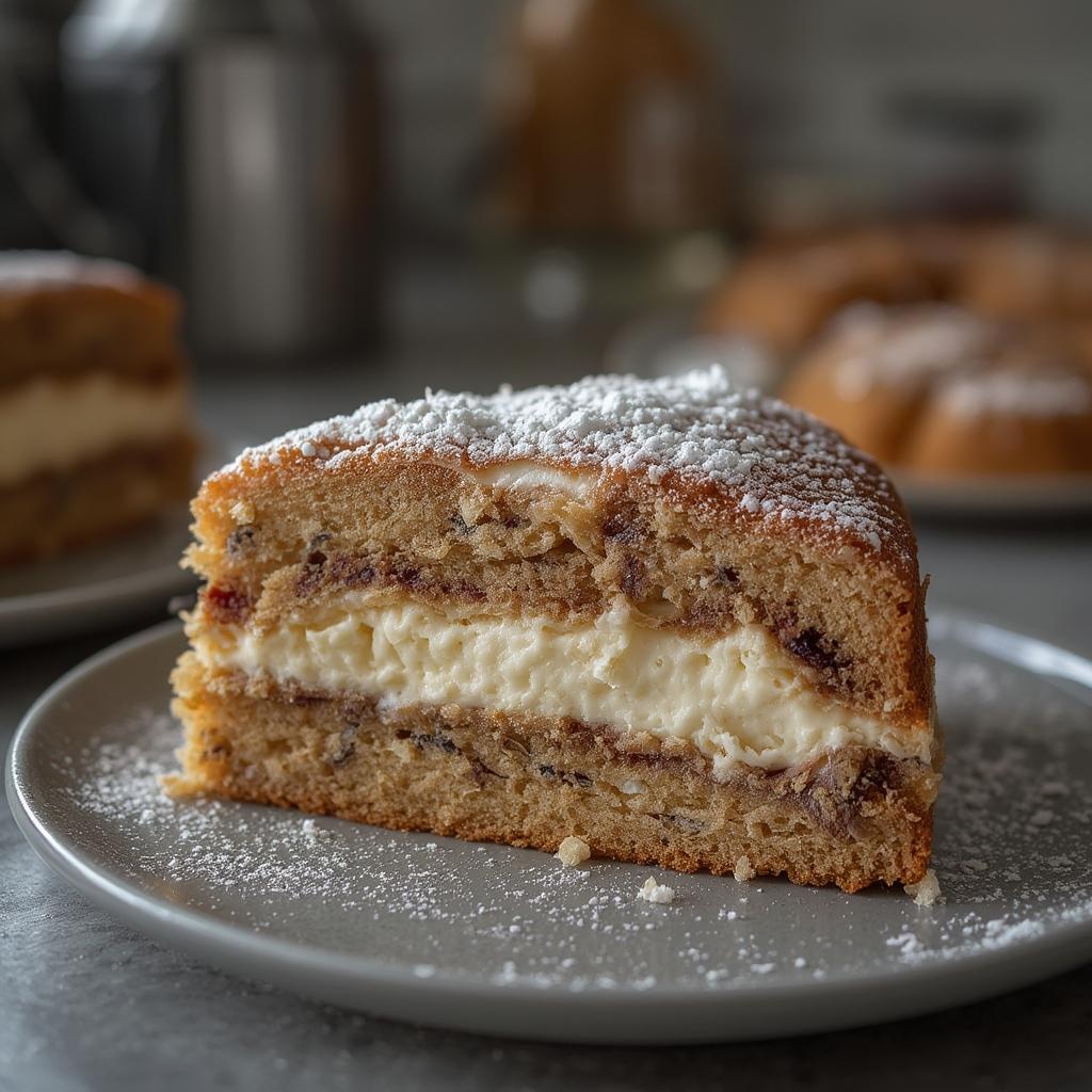 Sicilian Cannoli Cake