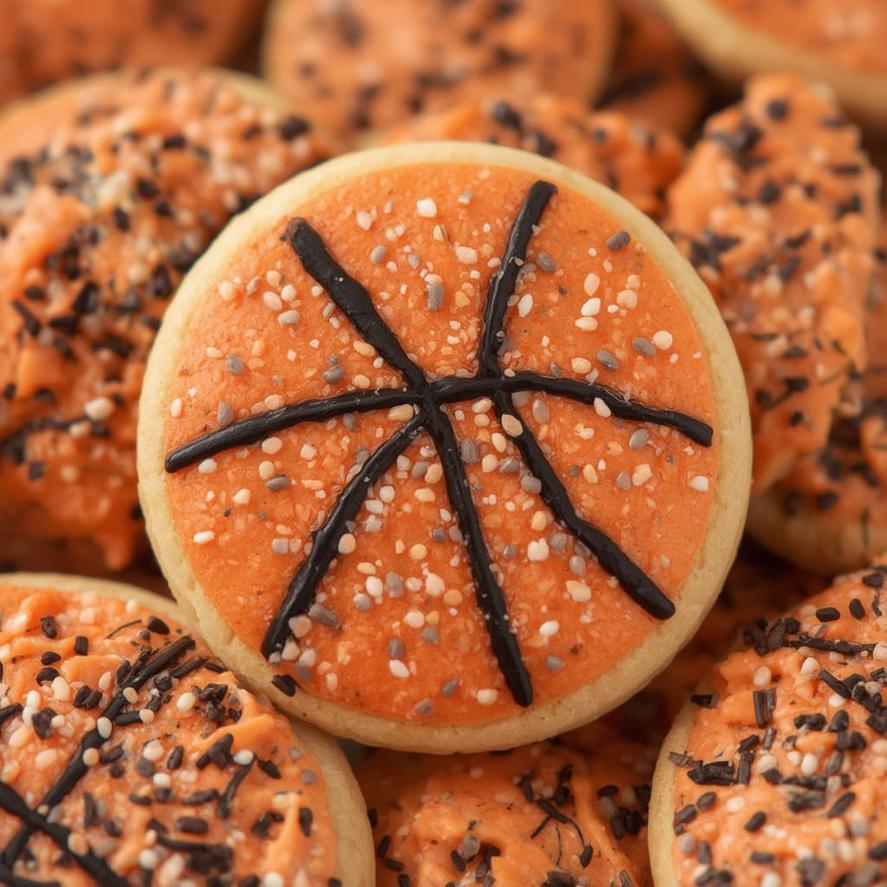 Slam Dunk Party Cookies 3