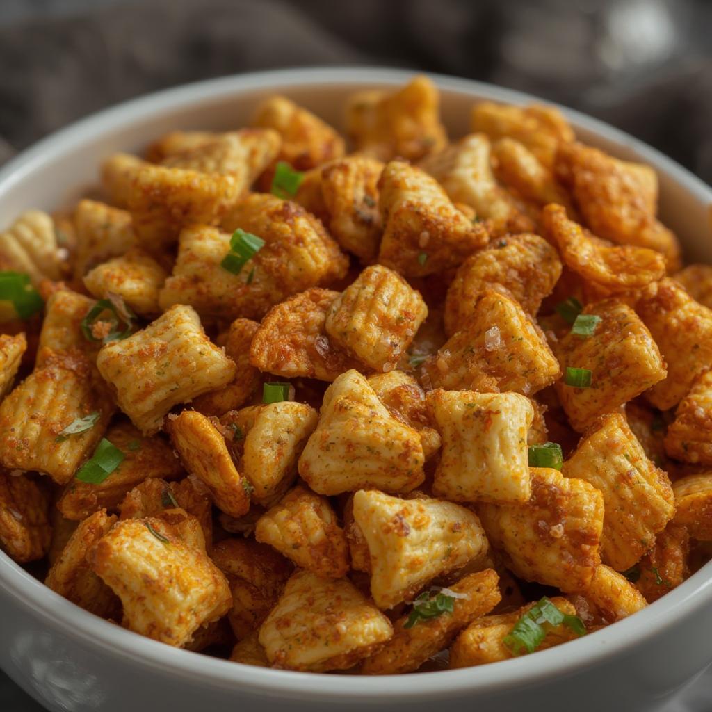 Spicy Ranch Snack Mix 1