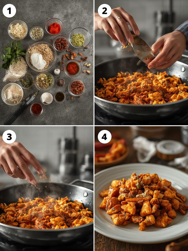 Spicy Ranch Snack Mix 3