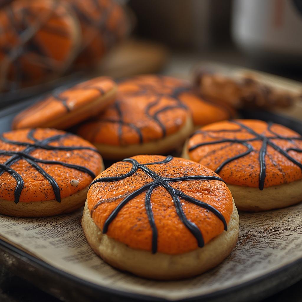 Sports Jersey Basketball Cookies 2