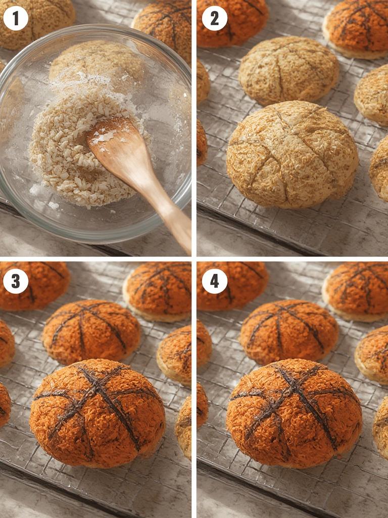 Sports Jersey Basketball Cookies 6