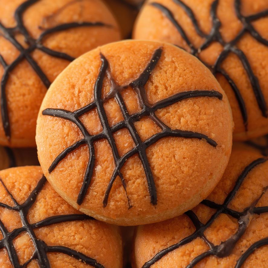 Sports Jersey Basketball Cookies 7