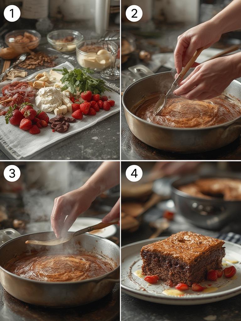 February Cake : Girly Neapolitan Swiss Vintage Piping & Ribbon Perfection ! 3 Strawberry Chocolate Vanilla Cake 6