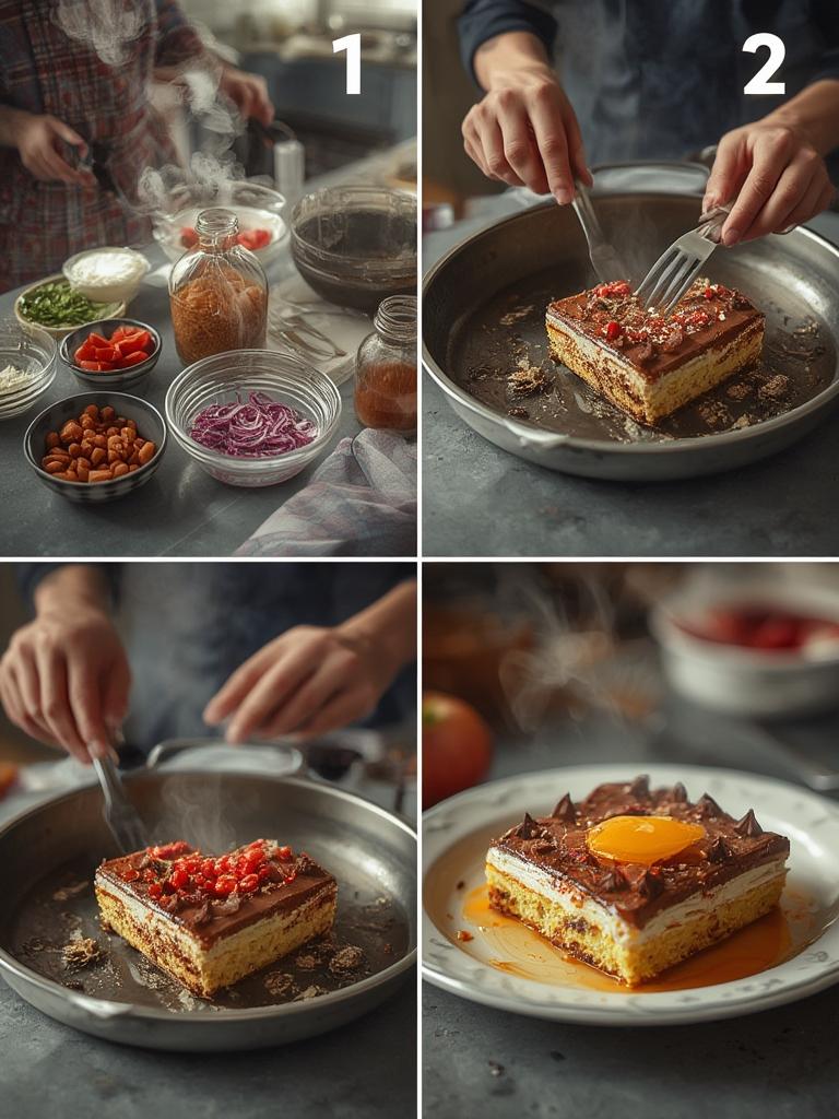 Surprise Bento Heart Cake 2