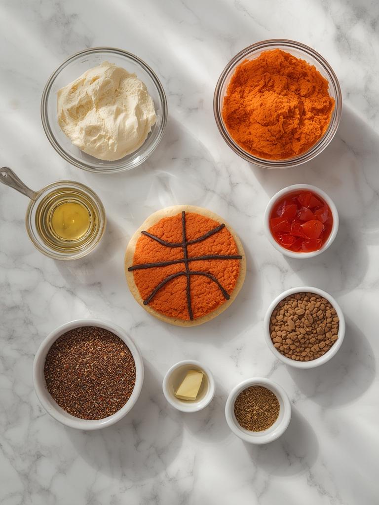 Basketball Cookies Decorated : Slam Dunk Tailgate Basketball Bars & Party Bites! 2 Tailgate Basketball Bars 2