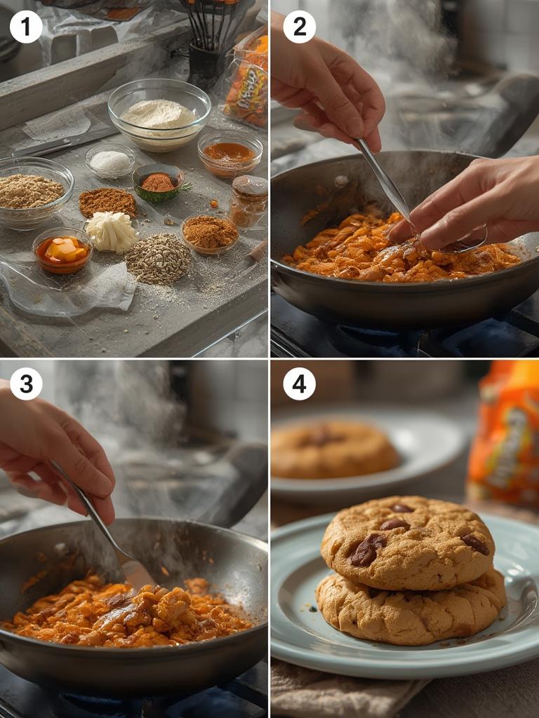 Ultimate Reese’s Pieces Cookies (Soft & Chewy Bakery Style) : Heavenly Bliss ! 3 Ultimate Reeses Pieces Cookies Soft Chewy Bakery Style 2