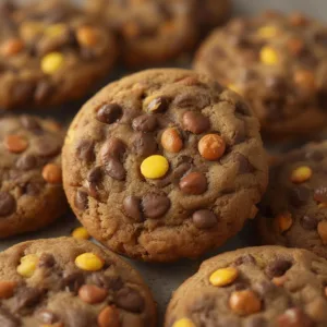 Ultimate Reese’s Pieces Cookies (Soft & Chewy Bakery Style)
