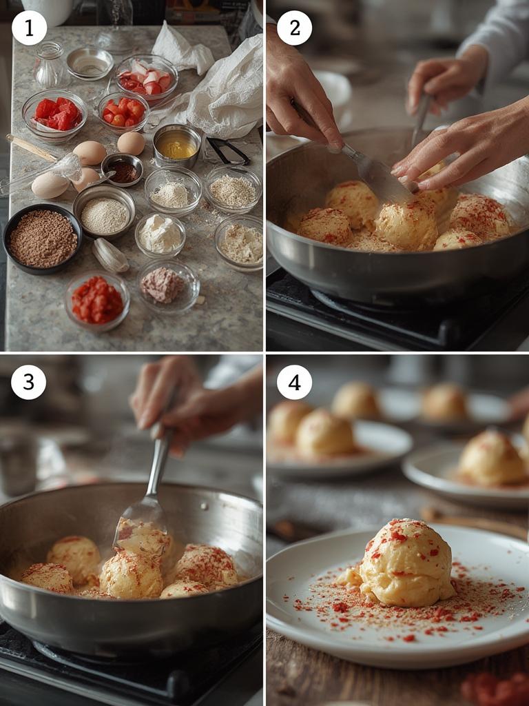 Vanilla Valentine Cake Truffles 2