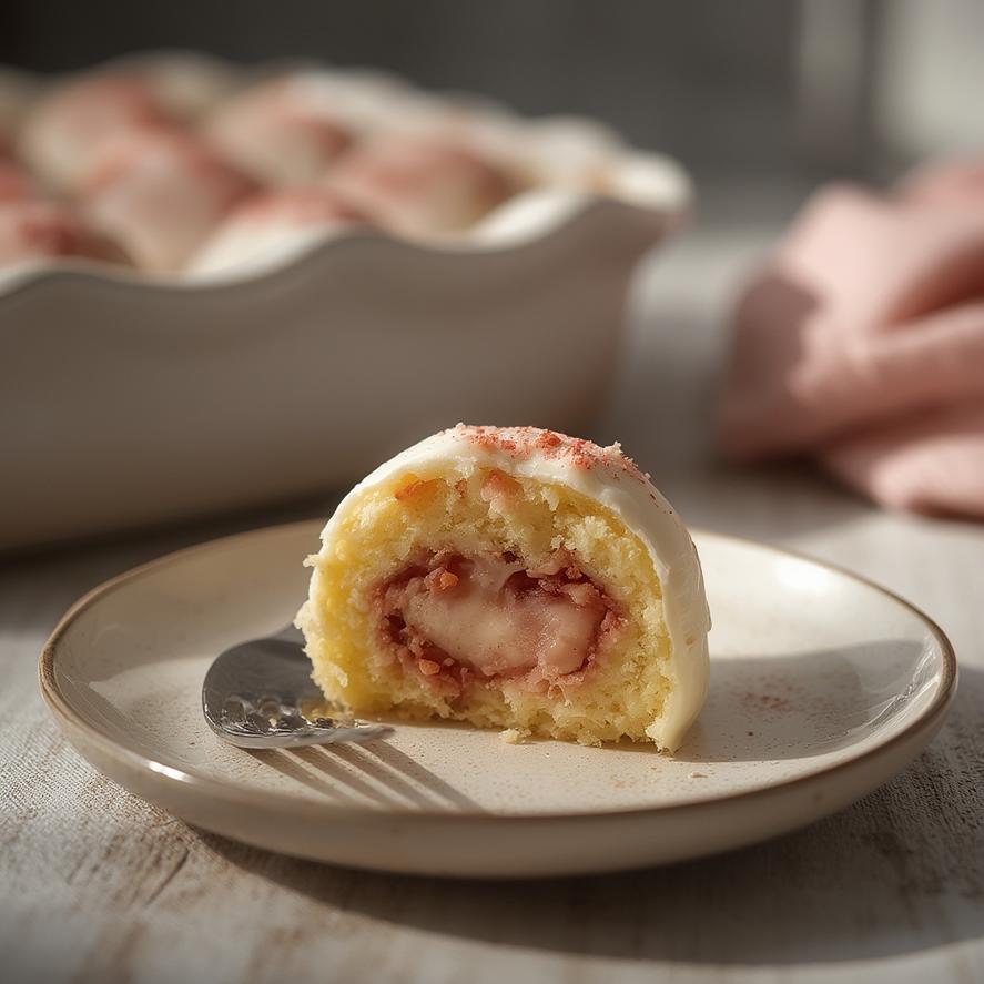 Vanilla Valentine Cake Truffles 3