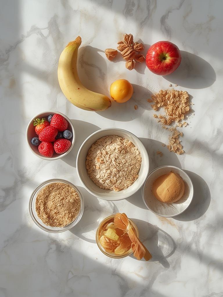 Healthy Food Ideas & Simple Breakfast Ideas : Aesthetic Apple Oatmeal Parfait! 2 Aesthetic Apple Oatmeal Parfait 5