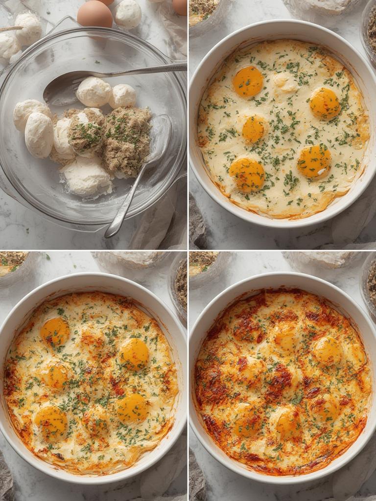 Aesthetic Egg Bake 10
