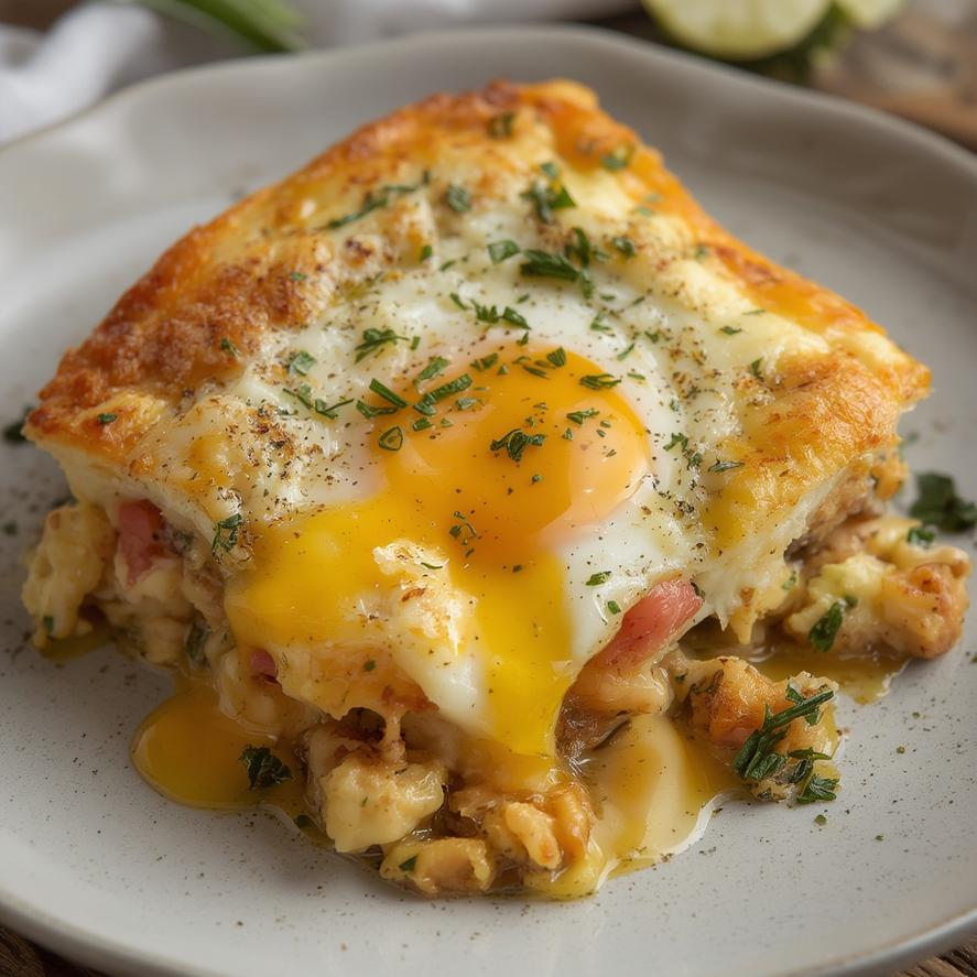 Aesthetic Egg Bake 11