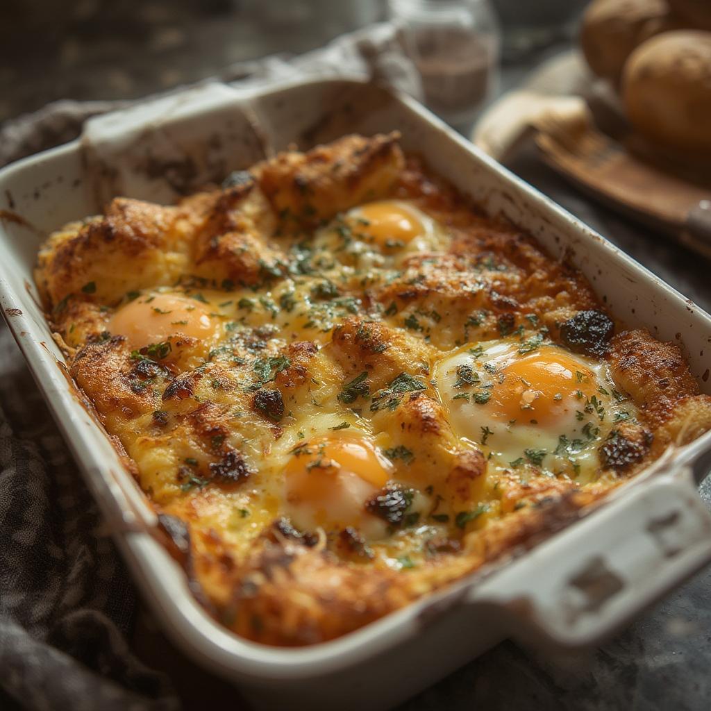 Aesthetic Egg Bake 6