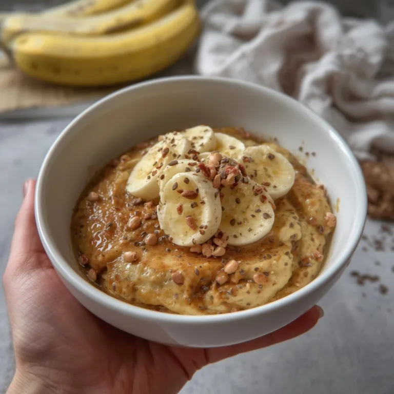 Apple cinnamon baked protein pancake tray for slice-and-go breakfasts.