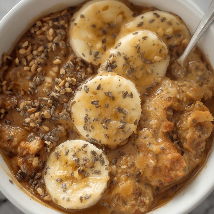 Apple cinnamon baked protein pancake tray for slice and go breakfasts 7