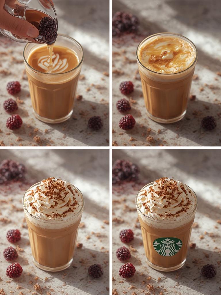 Blackberry Caramel Macchiato 2