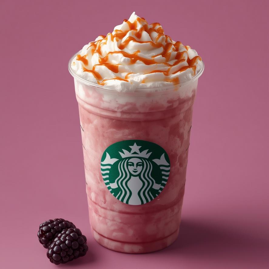 Blackberry Caramel Macchiato 3